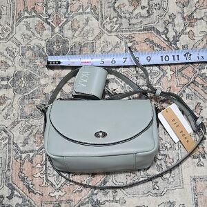 Rae Dunn Gray Crossbody Bag
